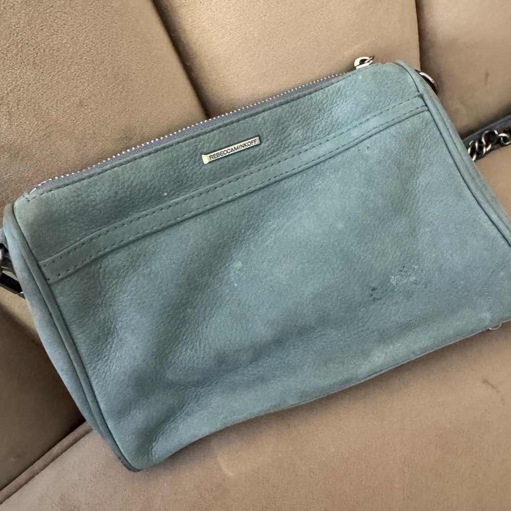 Rebecca Minkoff Blue Crossbody Bag